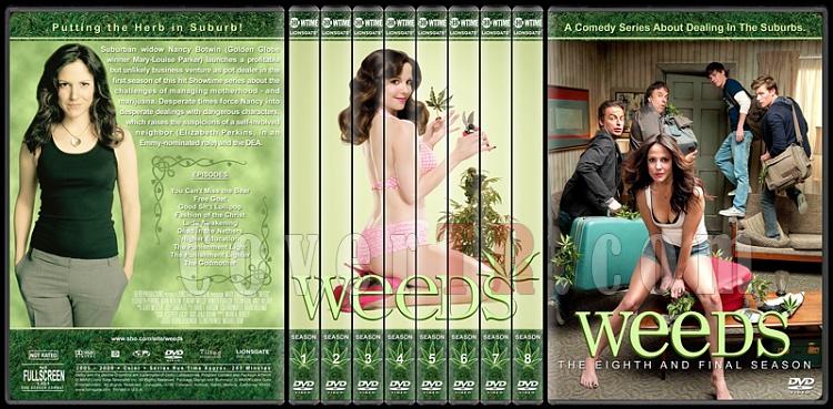 Weeds (Seasons 1-8) - Custom Dvd Cover Set - English [2005-2012]-standard-8-season-flatjpg