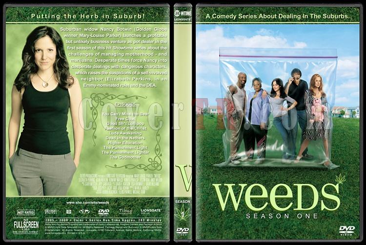 Weeds (Seasons 1-8) - Custom Dvd Cover Set - English [2005-2012]-1jpg