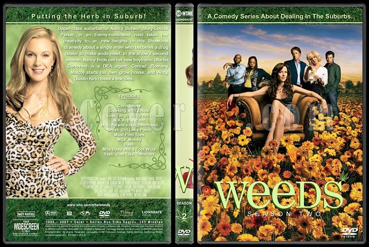 Weeds (Seasons 1-8) - Custom Dvd Cover Set - English [2005-2012]-2jpg