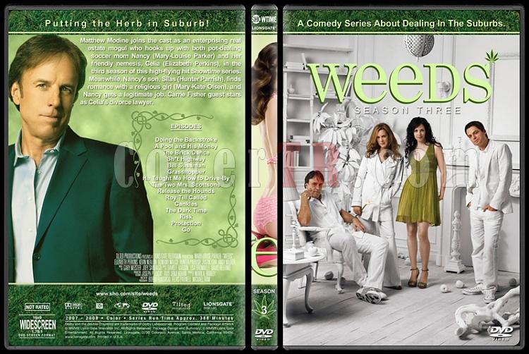 Weeds (Seasons 1-8) - Custom Dvd Cover Set - English [2005-2012]-3jpg