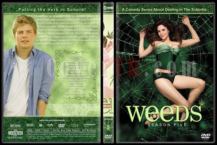 Weeds (Seasons 1-8) - Custom Dvd Cover Set - English [2005-2012]-5jpg