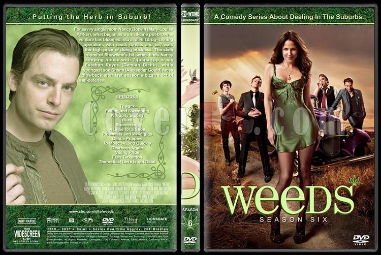 Weeds (Seasons 1-8) - Custom Dvd Cover Set - English [2005-2012]-6jpg