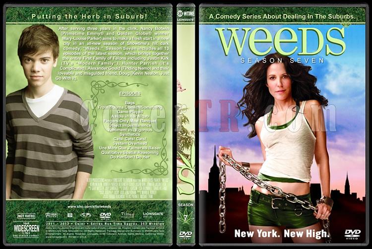 Weeds (Seasons 1-8) - Custom Dvd Cover Set - English [2005-2012]-7jpg