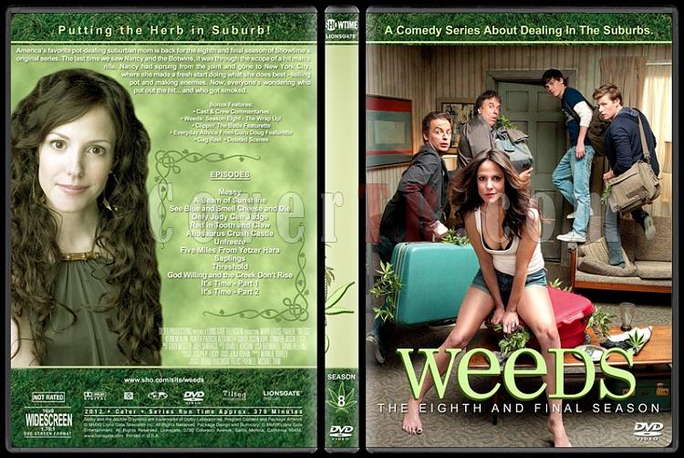 Weeds (Seasons 1-8) - Custom Dvd Cover Set - English [2005-2012]-8jpg