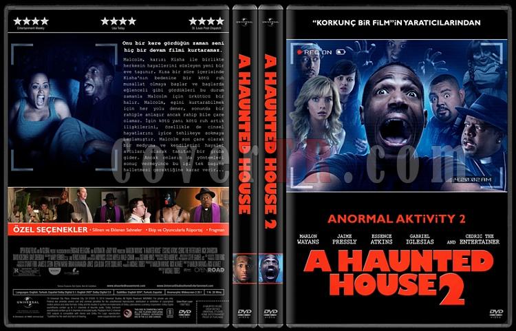 A Haunted House Collection (Anormal Aktivity Koleksiyonu) - Custom Dvd Cover Set - Trke [2013-2014]-hepsi-2jpg