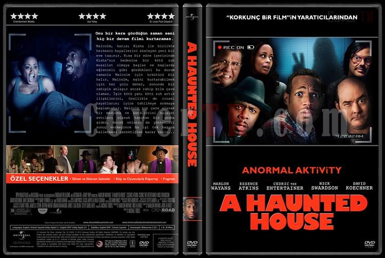 A Haunted House Collection (Anormal Aktivity Koleksiyonu) - Custom Dvd Cover Set - Trke [2013-2014]-1jpg