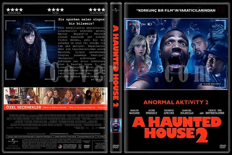 A Haunted House Collection (Anormal Aktivity Koleksiyonu) - Custom Dvd Cover Set - Trke [2013-2014]-2jpg