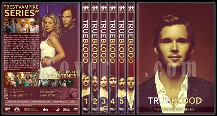 True Blood (Seasons 1-6) - Custom Dvd Cover Set - English [2008-2014]-standard-6-season-flatjpg