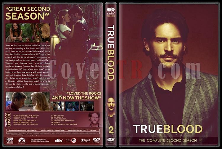 True Blood (Seasons 1-6) - Custom Dvd Cover Set - English [2008-2014]-2jpg