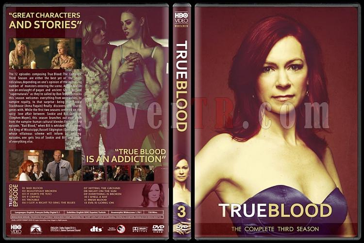 True Blood (Seasons 1-6) - Custom Dvd Cover Set - English [2008-2014]-3jpg