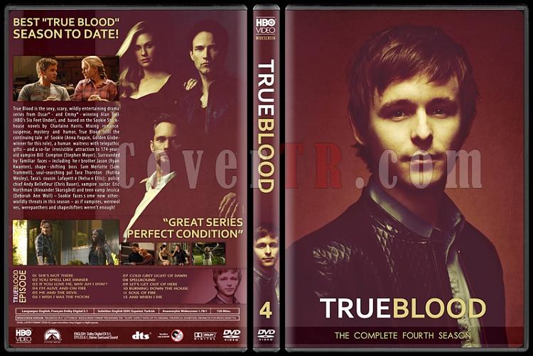 True Blood (Seasons 1-6) - Custom Dvd Cover Set - English [2008-2014]-4jpg