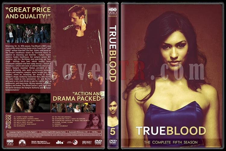 True Blood (Seasons 1-6) - Custom Dvd Cover Set - English [2008-2014]-5jpg