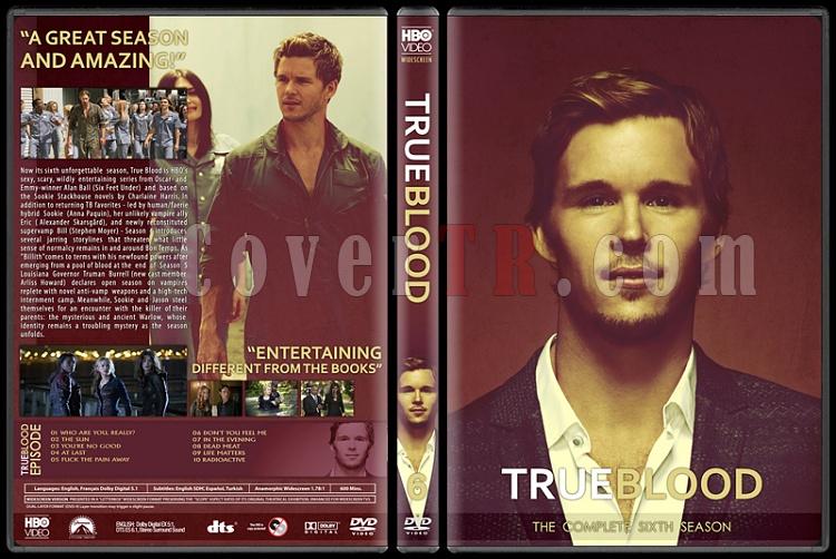 True Blood (Seasons 1-6) - Custom Dvd Cover Set - English [2008-2014]-6jpg