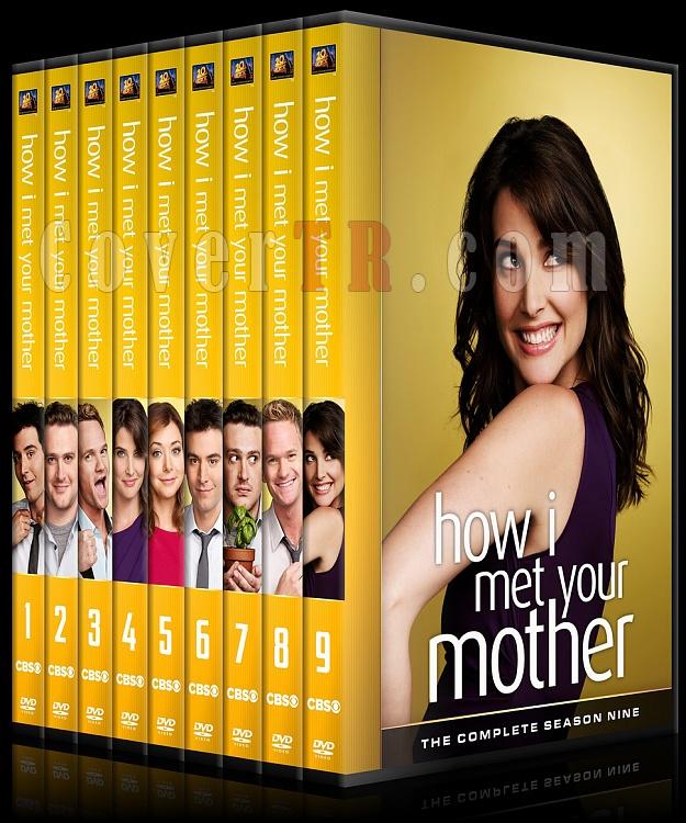 How I Met Your Mother (Seasons 1-9) - Custom Dvd Cover Set - English [2005-2014]-tum-onizlemeler-1jpg