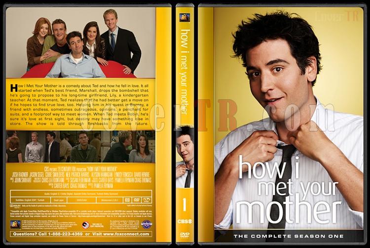 How I Met Your Mother (Seasons 1-9) - Custom Dvd Cover Set - English [2005-2014]-1jpg