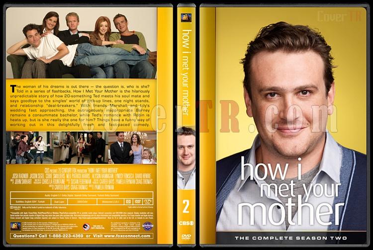 How I Met Your Mother (Seasons 1-9) - Custom Dvd Cover Set - English [2005-2014]-2jpg