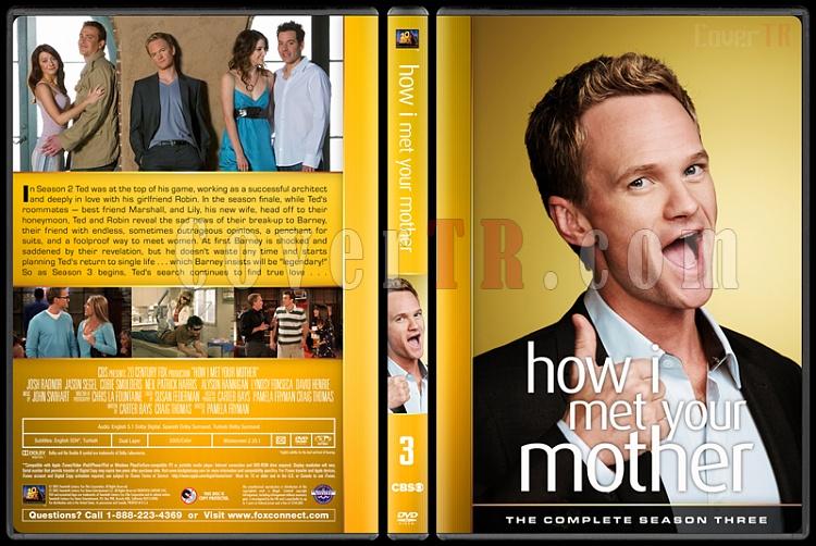 How I Met Your Mother (Seasons 1-9) - Custom Dvd Cover Set - English [2005-2014]-3jpg