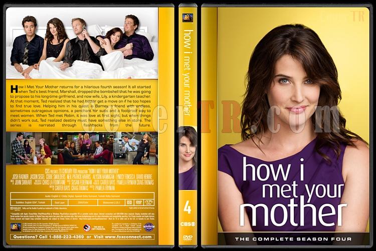 How I Met Your Mother (Seasons 1-9) - Custom Dvd Cover Set - English [2005-2014]-4jpg