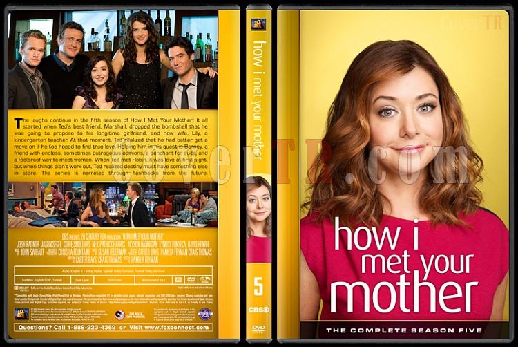 How I Met Your Mother (Seasons 1-9) - Custom Dvd Cover Set - English [2005-2014]-5jpg