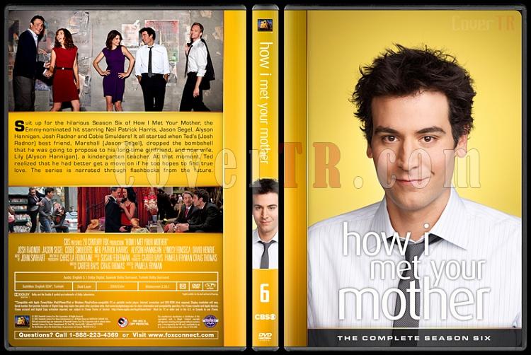 How I Met Your Mother (Seasons 1-9) - Custom Dvd Cover Set - English [2005-2014]-6jpg