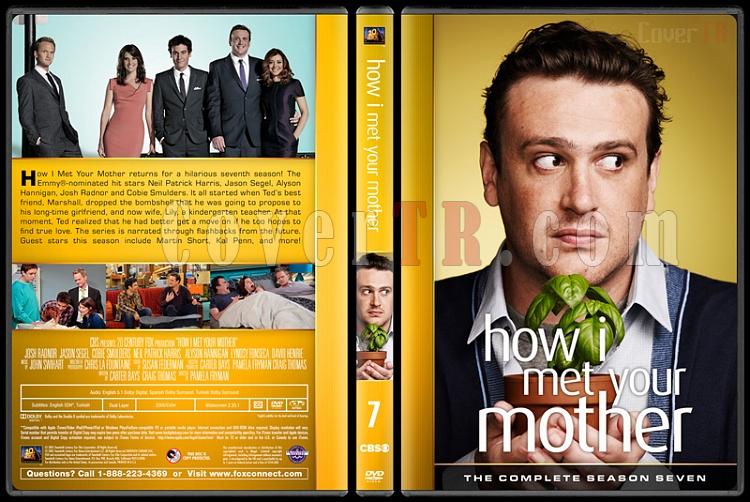 How I Met Your Mother (Seasons 1-9) - Custom Dvd Cover Set - English [2005-2014]-7jpg