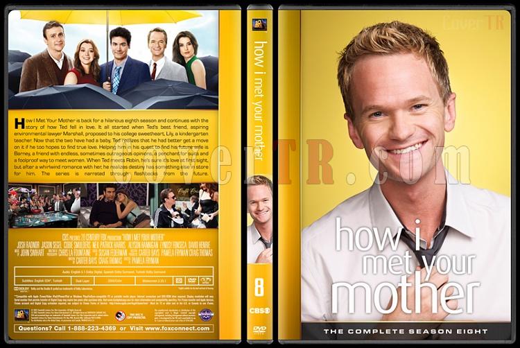 How I Met Your Mother (Seasons 1-9) - Custom Dvd Cover Set - English [2005-2014]-8jpg