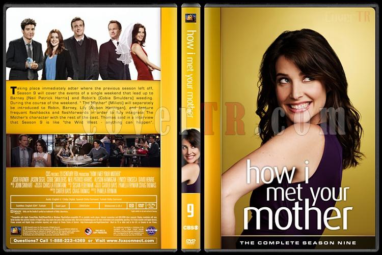 How I Met Your Mother (Seasons 1-9) - Custom Dvd Cover Set - English [2005-2014]-9jpg