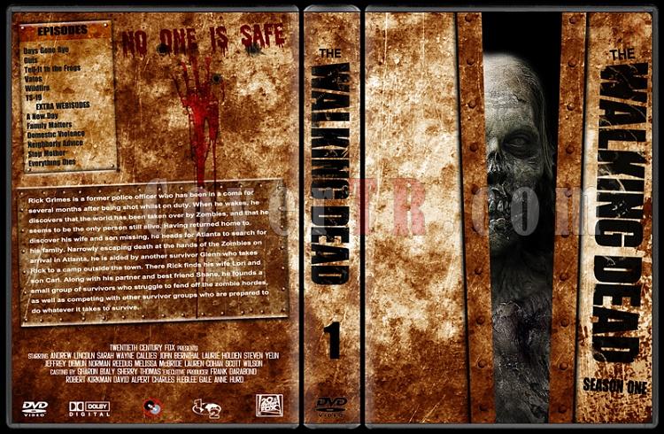 The Walking Dead (Seasons 1-2) - Custom Dvd Cover Set - English [2010-?]-1jpg