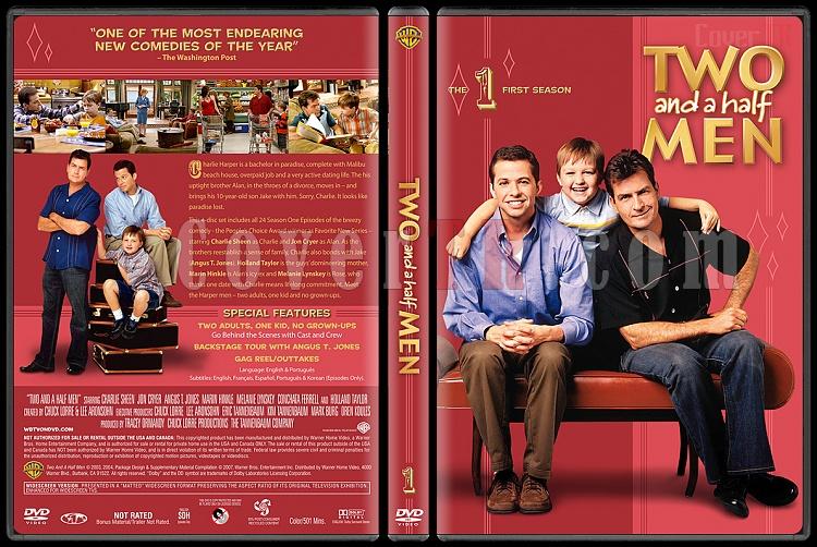 Two and a Half Men (Seasons 1-10) - Custom Dvd Cover Set - English [2003-?]-1jpg