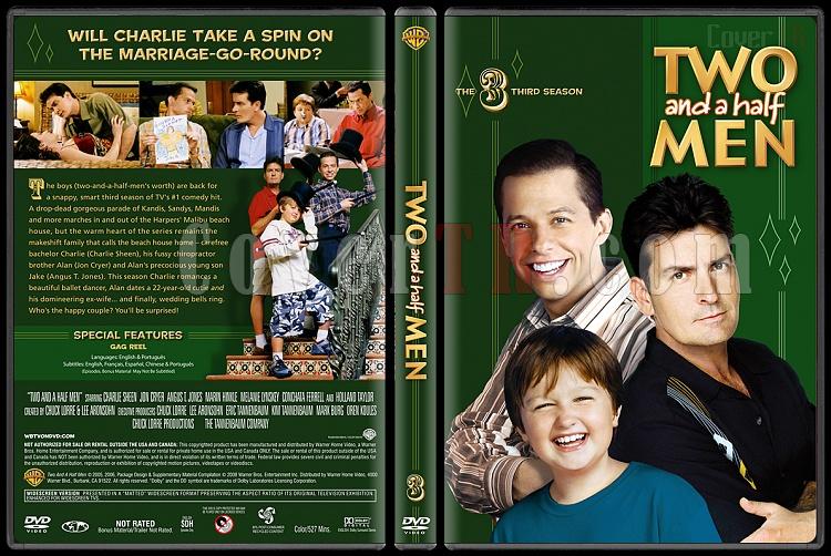 Two and a Half Men (Seasons 1-10) - Custom Dvd Cover Set - English [2003-?]-3jpg