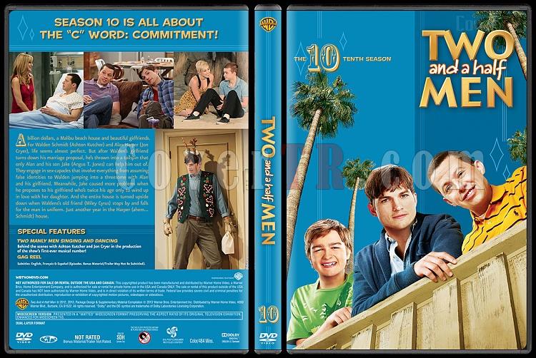 Two and a Half Men (Seasons 1-10) - Custom Dvd Cover Set - English [2003-?]-10jpg