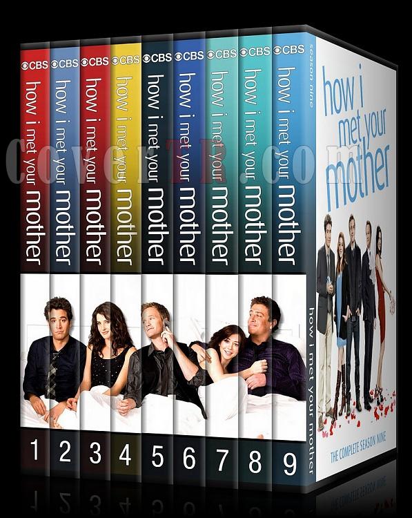 How I Met Your Mother (Seasons 1-9) - Custom Dvd Cover Set - English [2005-2014]-0jpg