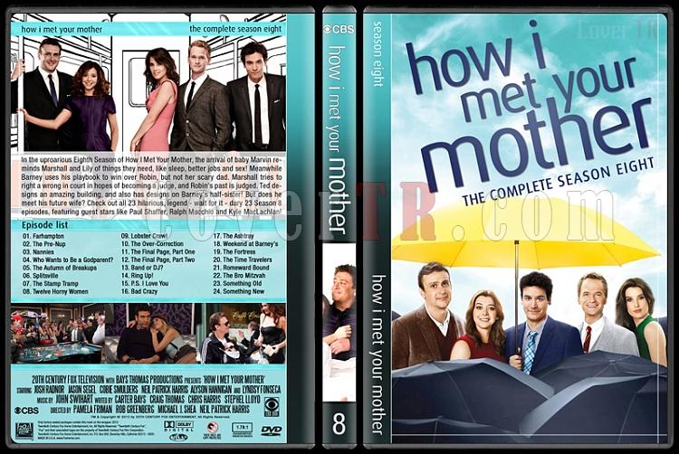 How I Met Your Mother (Seasons 1-9) - Custom Dvd Cover Set - English [2005-2014]-8jpg