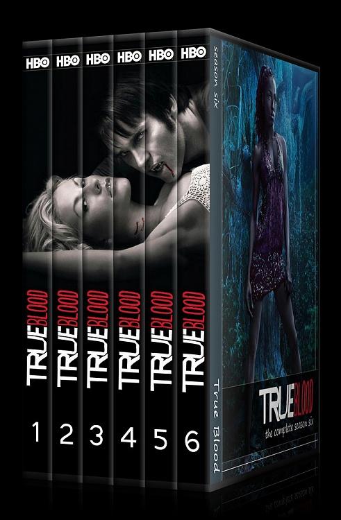 True Blood (Seasons 1-6) - Custom Dvd Cover Set - English [2008-?]-00jpg