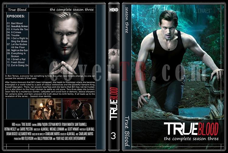 True Blood (Seasons 1-6) - Custom Dvd Cover Set - English [2008-?]-3jpg