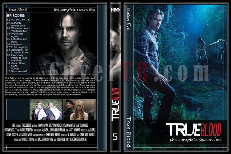 True Blood (Seasons 1-6) - Custom Dvd Cover Set - English [2008-?]-5jpg