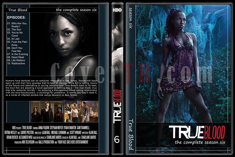 True Blood (Seasons 1-6) - Custom Dvd Cover Set - English [2008-?]-6jpg