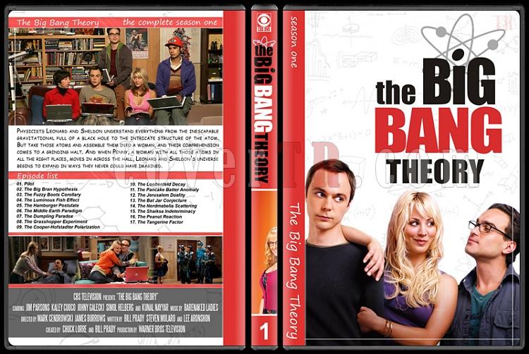 The Big Bang Theory (Seasons 1-7) - Custom Dvd Cover Set - English [2007?]-1jpg