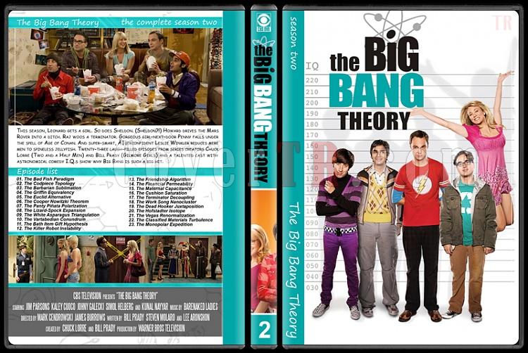 The Big Bang Theory (Seasons 1-7) - Custom Dvd Cover Set - English [2007?]-2jpg