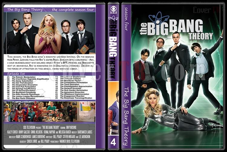 The Big Bang Theory (Seasons 1-7) - Custom Dvd Cover Set - English [2007?]-4jpg