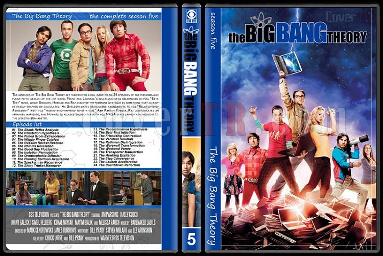 The Big Bang Theory (Seasons 1-7) - Custom Dvd Cover Set - English [2007?]-5jpg