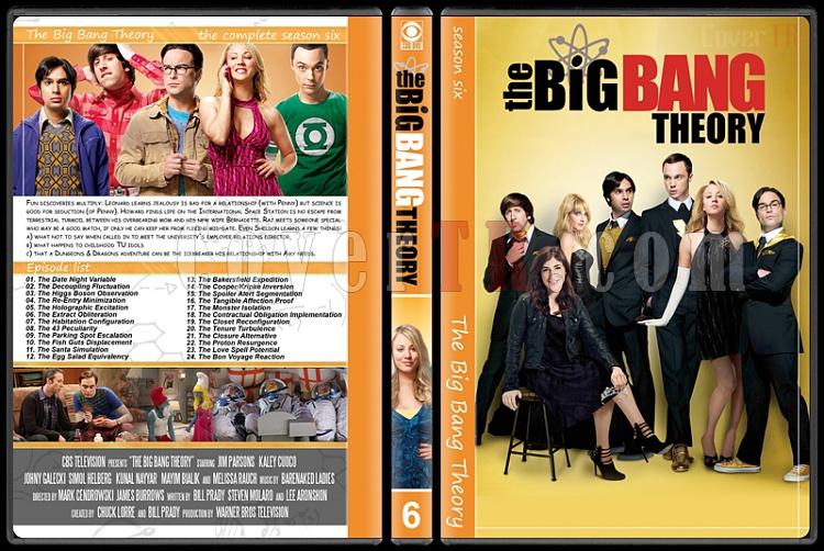 The Big Bang Theory (Seasons 1-7) - Custom Dvd Cover Set - English [2007?]-6jpg