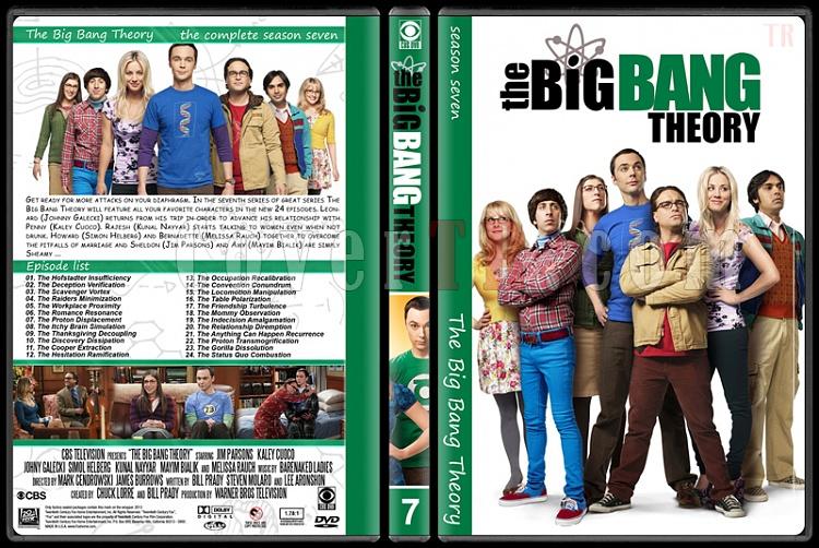 The big bang theory season 7 complete tpb