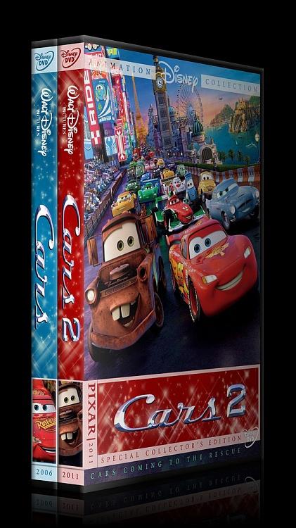 Cars Collection - Custom Dvd Cover Set - English [2006-2011]-123456jpg