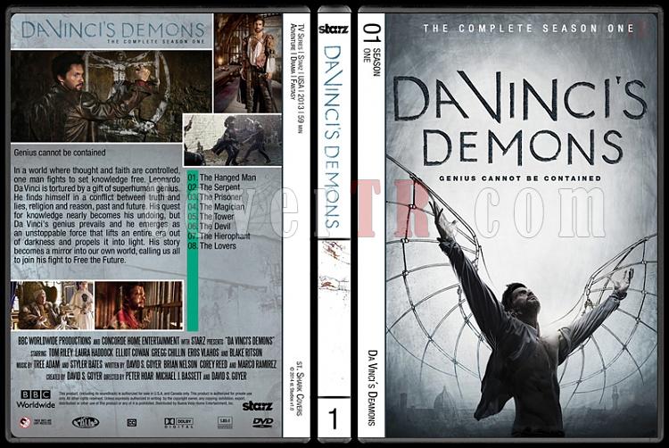 Da Vinci's Demons (Seasons 1-2) - Custom Dvd Cover - English [2013- ?]-da-vincis-demons-season-1jpg