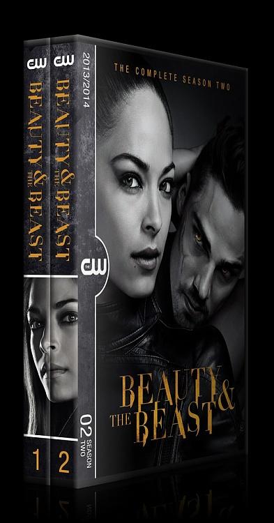 Beauty And The Beast (Seasons 1-2) - Custom Dvd Cover Set - English [2012-?]-spinjpg