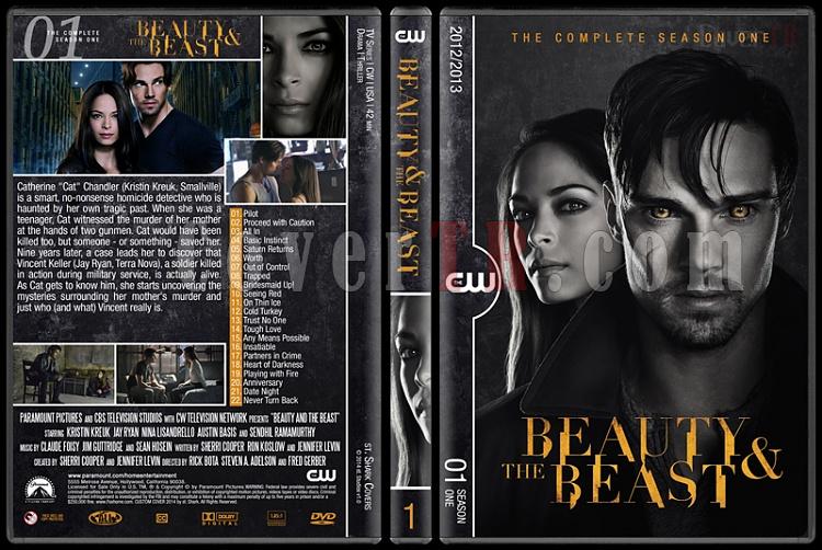 Beauty And The Beast (Seasons 1-2) - Custom Dvd Cover Set - English [2012-?]-s1jpg