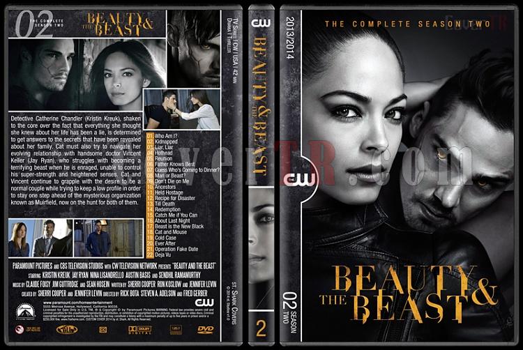 Beauty And The Beast (Seasons 1-2) - Custom Dvd Cover Set - English [2012-?]-s2jpg