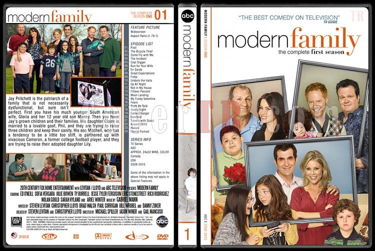 Modern Family (Seasons 1-5) - Custom Dvd Cover Set - English [2009-?]-s1jpg