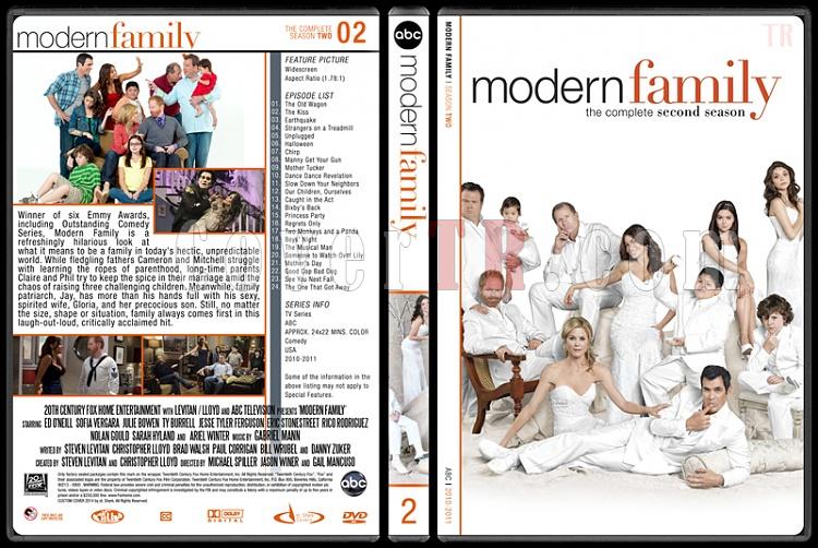 Modern Family (Seasons 1-5) - Custom Dvd Cover Set - English [2009-?]-s2jpg